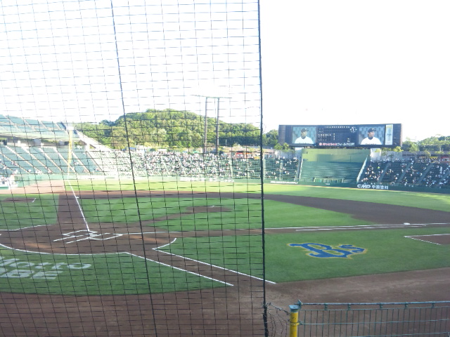 プロ野球セパ交流戦 オリックス 中日 ほっともっとフィールド神戸 5 23 日々の行動記録