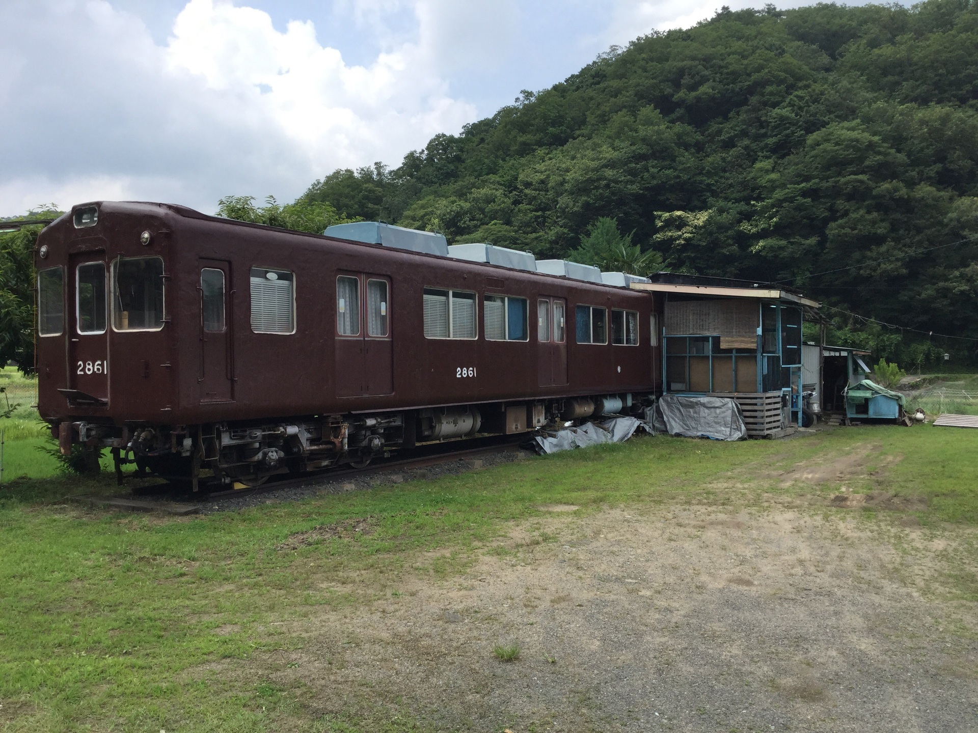 福知山の阪急電車 日々の行動記録